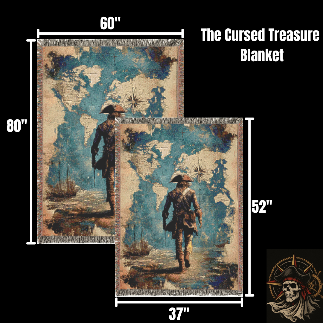 The Cursed Treasure Blanket
